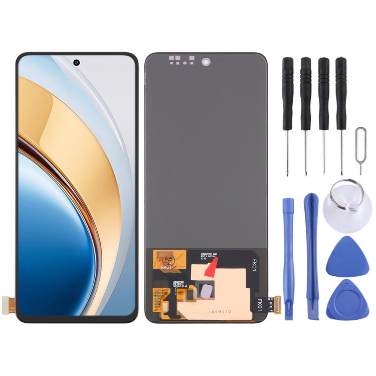 OLED LCD Screen with Digitizer Full Assembly, For vivo Y200 Asia, For vivo Y200 India V2307, For vivo Y200 4G, For vivo Y300 5G V2416, For vivo V40 Lite IDN 5G V2417, For vivo V30 SE 5G, For vivo Y100 4G, For vivo V40 SE 5G, For vivo V30 Lite 4G       ...