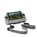 Sunnylife Controller Hanger Bracket with PU Leather Strap Shoulder Belt, For DJI RC Plus 2 / 1