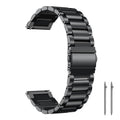 xDfind Three Beads Stainless Steel Watch Band, 14mm, 18mm, 20mm