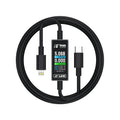 18 Kinds AV-Line Pro 1.2m Intelligent Detection Charging Data Cable, Type-C to  8 Pin, Type-C to Type-C