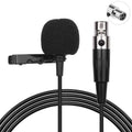 Metal Lavalier Microphone, Cable Length: 1.5m, 3 Pin XLR Head, 4 Pin XLR Head