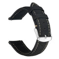 xDfind Retro Crazy Horse Texture Leather Watch Band, 24mm for Suunto 9 / 9 Baro / D5 / Core / 7, 14mm, 18mm