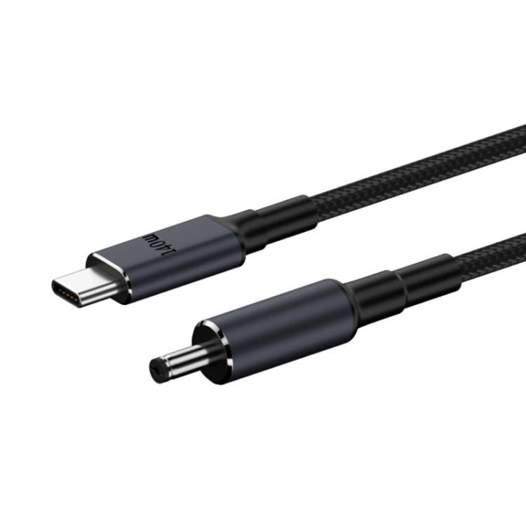 1.8m 140W Type-C to DC Laptop Charging Cable, DC4.5x3.0mm For DELL, DC4.5x3.0mm For HP, DC4.5x3.0mm For ASUS, DC7.4x5.0mm For DELL, DC7.4x5.0mm For HP, DC5.5x2.1mm 28V5A, DC5.5x2.1mm 20V7A, DC5.5x2.5mm 28V5A, DC5.5x2.5mm 20V7A, DC6.0x3.7mm 20V7A
