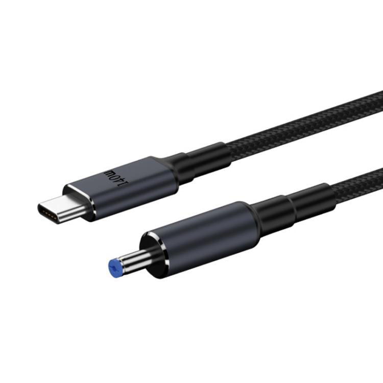 1.8m 140W Type-C to DC Laptop Charging Cable, DC4.5x3.0mm For DELL, DC4.5x3.0mm For HP, DC4.5x3.0mm For ASUS, DC7.4x5.0mm For DELL, DC7.4x5.0mm For HP, DC5.5x2.1mm 28V5A, DC5.5x2.1mm 20V7A, DC5.5x2.5mm 28V5A, DC5.5x2.5mm 20V7A, DC6.0x3.7mm 20V7A
