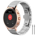 xDfind One-bead Bamboo Solid Stainless Steel Watch Band, 18mm, 20mm, 22mm, 14mm