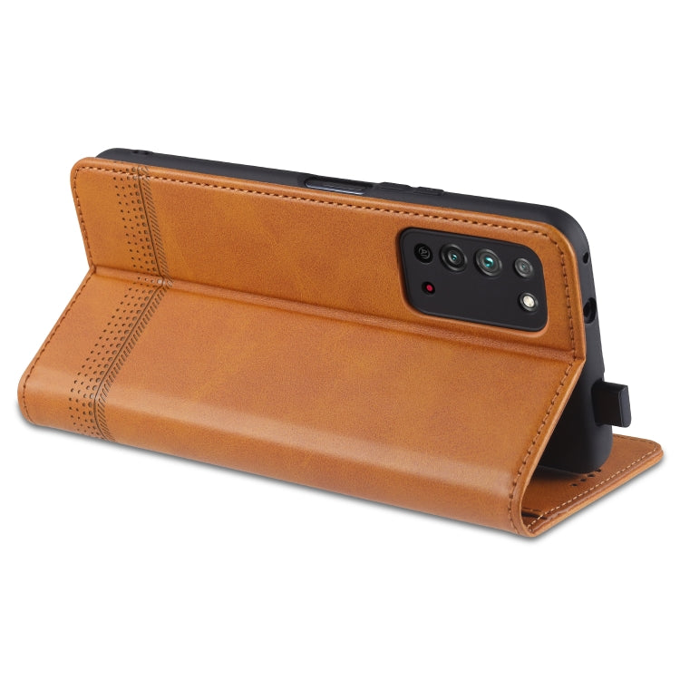 AZNS Magnetic Calf Texture Horizontal Flip Leather Case with Card Slots & Holder & Wallet, For Huawei Honor X10, For OPPO A9 (2020), For OPPO A31 / A8, For Samsung Galaxy S20