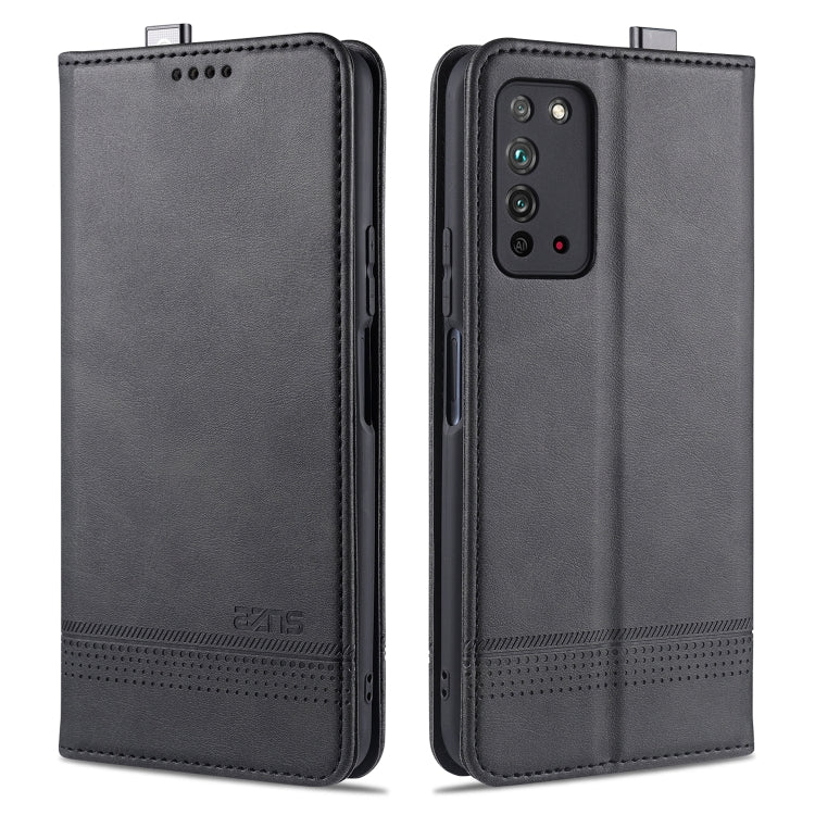 AZNS Magnetic Calf Texture Horizontal Flip Leather Case with Card Slots & Holder & Wallet, For Huawei Honor X10, For OPPO A9 (2020), For OPPO A31 / A8, For Samsung Galaxy S20