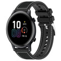 xDfind Hybrid Nylon Braid Silicone Watch Band, 20mm For Honor Watch SE / MagicWatch 2 42mm