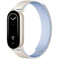 xDfind Flat Head Litchi Texture Magnetic Silicone Watch Band, 14mm, 18mm