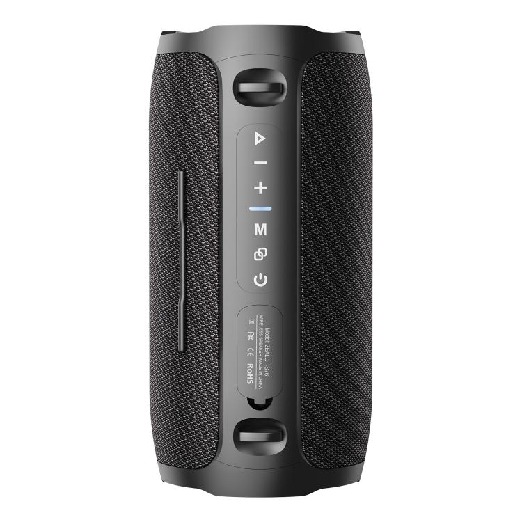 Zealot S76 50W Portable Outdoor RGB Bluetooth Speaker