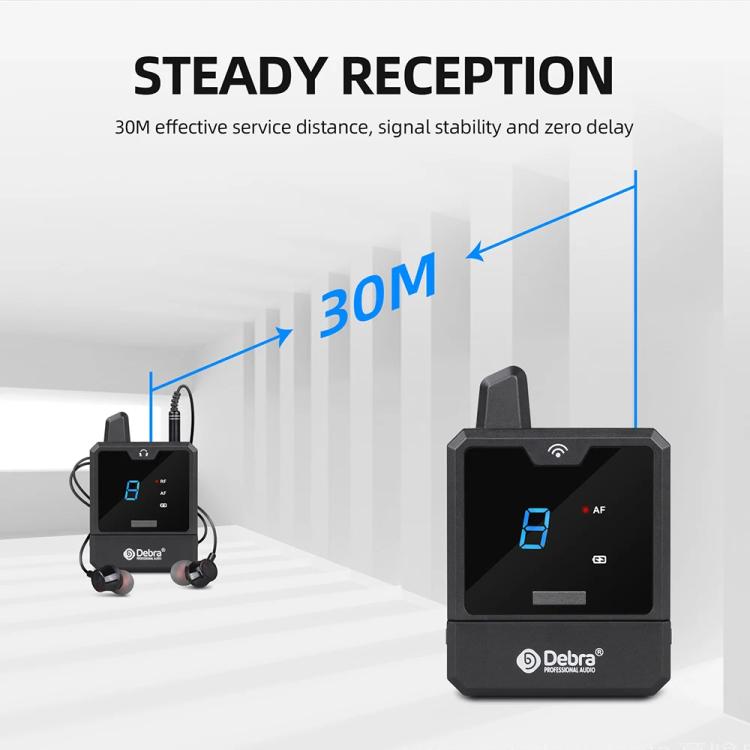 DEBRA ER-mini Portable Wireless Monitor System Transmitter & Receiver