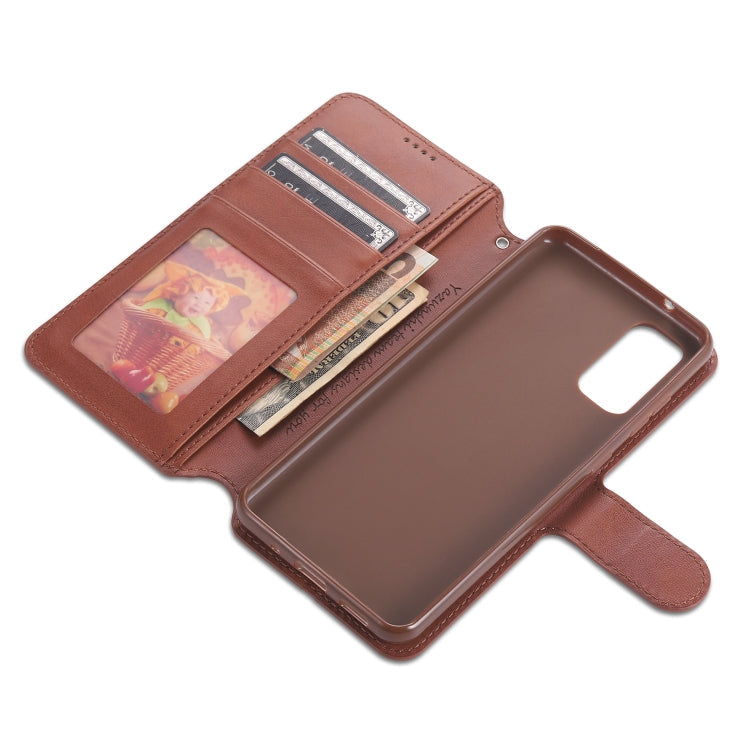 For Samsung Galaxy S20 EF / S20 Lite AZNS Calf Texture Horizontal Flip Leather Case with Holder & Card Slots & Wallet & Photo Frame, For Samsung Galaxy S20 FE / S20 Lite