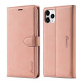 Forwenw F1 Series Matte Strong Magnetism Horizontal Flip Leather Case with Holder & Card Slots & Wallet & Photo Frame, For iPhone 11 Pro, For iPhone 11 Pro Max, For iPhone 12, For iPhone 12 Mini, For iPhone 12 Pro, For iPhone 12 Pro Max
