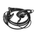 RETEVIS EE090Z 1 Pin Walkie-talkie Headset Mic Earphone for RETEVIS RT20, EE090Z