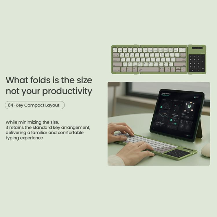 NILLKIN Magic Cube Pocket Wireless Folding Keyboard