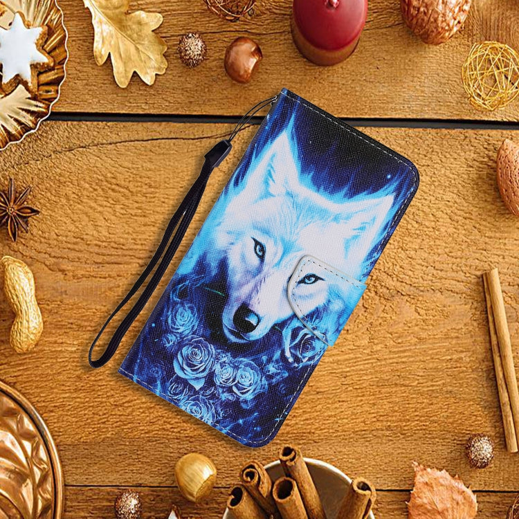 Coloured Drawing Pattern Horizontal Flip PU Leather Case with Holder & Card Slots & Wallet & Lanyard, For iPhone 6 & 6s