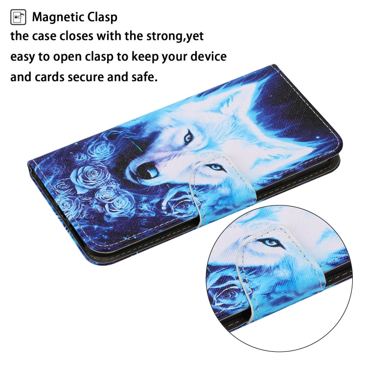 Coloured Drawing Pattern Horizontal Flip PU Leather Case with Holder & Card Slots & Wallet & Lanyard, For iPhone 8 Plus & 7 Plus
