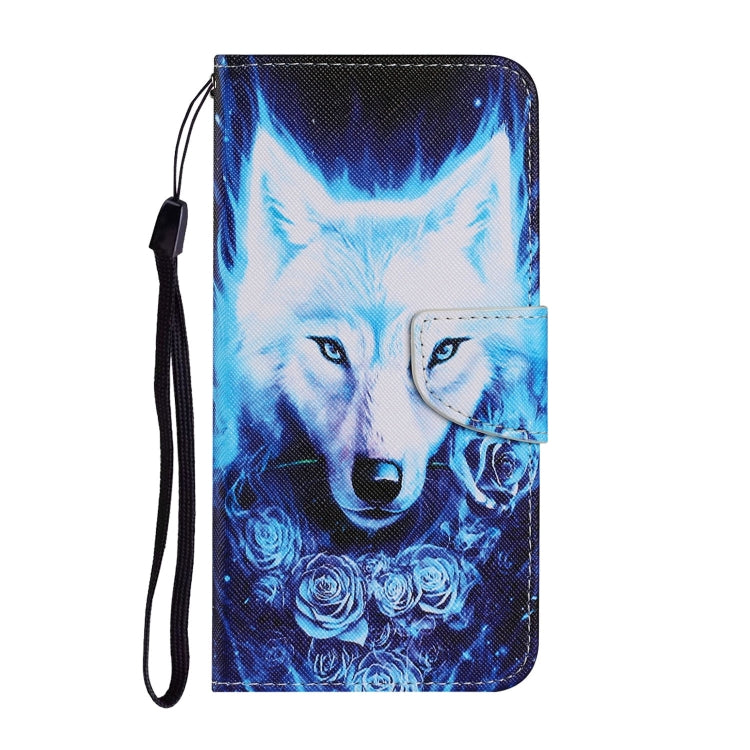 Coloured Drawing Pattern Horizontal Flip PU Leather Case with Holder & Card Slots & Wallet & Lanyard, For iPhone 8 & 7