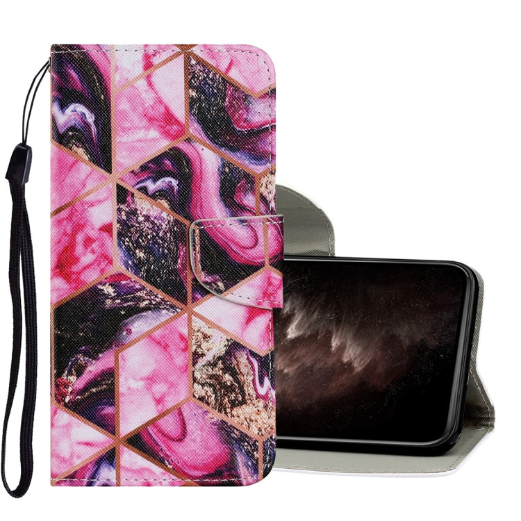 Coloured Drawing Pattern Horizontal Flip PU Leather Case with Holder & Card Slots & Wallet & Lanyard, For iPhone 11 Pro Max