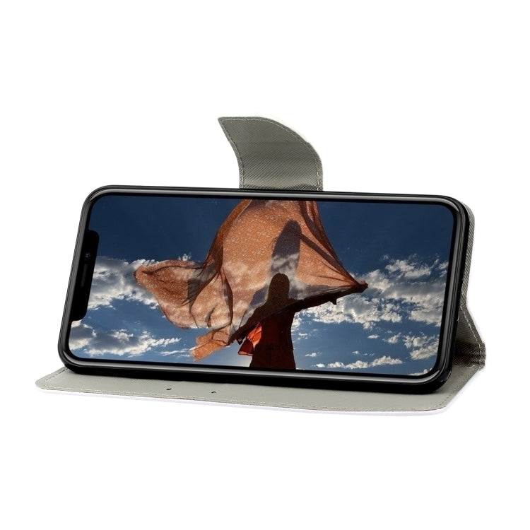 Coloured Drawing Pattern Horizontal Flip PU Leather Case with Holder & Card Slots & Wallet & Lanyard, For iPhone 12 / 12 Pro