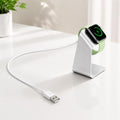 xDfind For Apple Watch Smart Watch Aluminum Alloy Charging Holder and USB Charger Set, Aluminum Alloy+USB