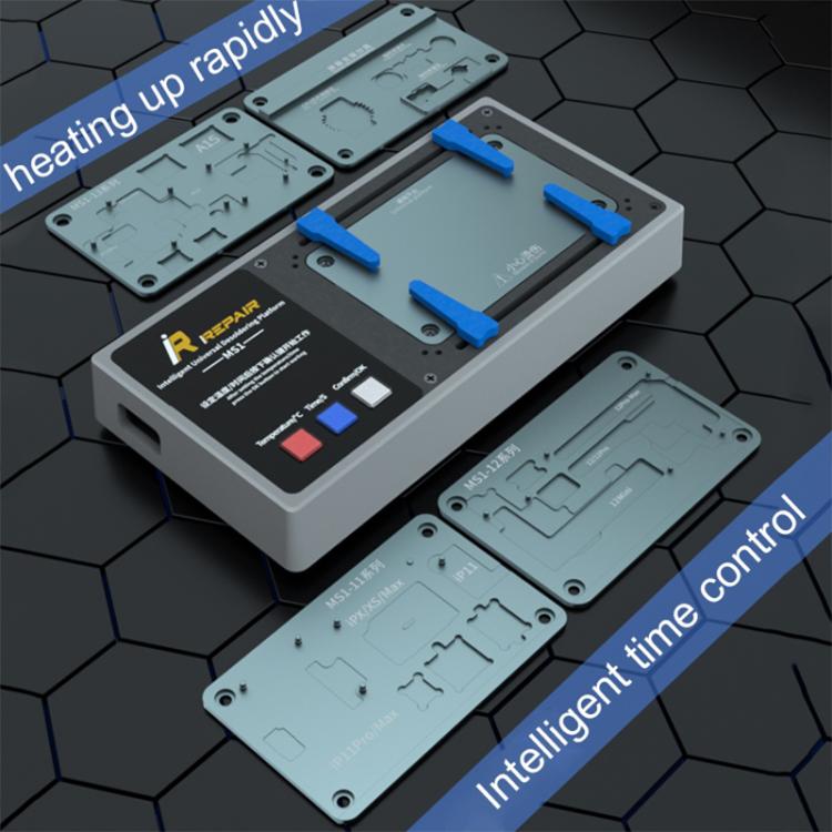 Mijing MS1 Intelligent Desoldering Platform for iPhone X-16 Pro Max, US Plug, EU Plug