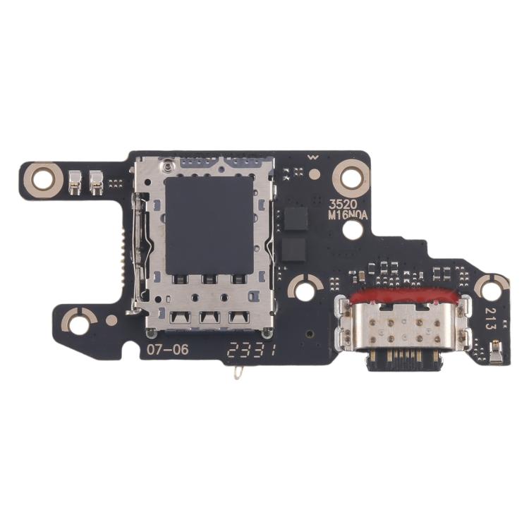 Charging Port Board with iC, Supporting Fast Charging, For Xiaomi Redmi Turbo 3, For Xiaomi Poco C61, For Xiaomi Redmi K70E, For Xiaomi Poco X6 Pro, For Xiaomi Poco X6 5G, For Xiaomi 14, For Redmi Note 13 5G 2312DRAABG, For Xiaomi Redmi Note 13 Pro+ 5G...