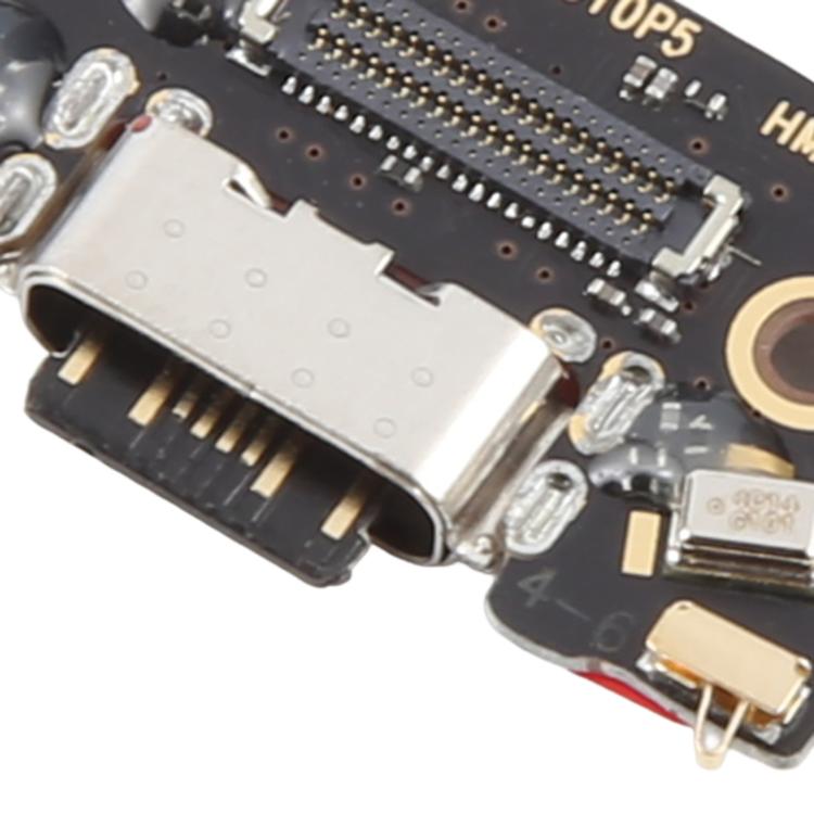 Charging Port Board with iC, Supporting Fast Charging, For Xiaomi Poco F4, For Xiaomi Redmi K40S, For Xiaomi Redmi K50, For Xiaomi 12, For Xiaomi 11T Pro, For Xiaomi Mi 11T, For Xiaomi Poco X3 GT 5G, For Redmi Note 10 Pro 5G China, For Xiaomi Poco F3 G...
