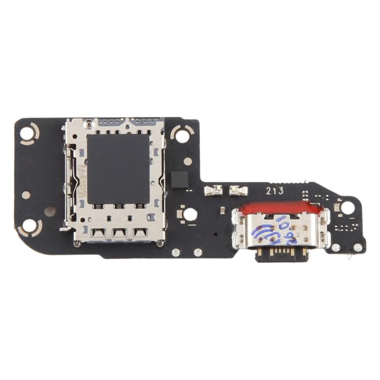 Charging Port Board with iC, Supporting Fast Charging, For Xiaomi Redmi Turbo 3, For Xiaomi Poco C61, For Xiaomi Redmi K70E, For Xiaomi Poco X6 Pro, For Xiaomi Poco X6 5G, For Xiaomi 14, For Redmi Note 13 5G 2312DRAABG, For Xiaomi Redmi Note 13 Pro+ 5G...