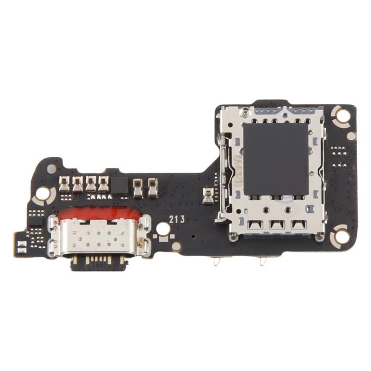 Charging Port Board with iC, Supporting Fast Charging, For Xiaomi Poco F4, For Xiaomi Redmi K40S, For Xiaomi Redmi K50, For Xiaomi 12, For Xiaomi 11T Pro, For Xiaomi Mi 11T, For Xiaomi Poco X3 GT 5G, For Redmi Note 10 Pro 5G China, For Xiaomi Poco F3 G...