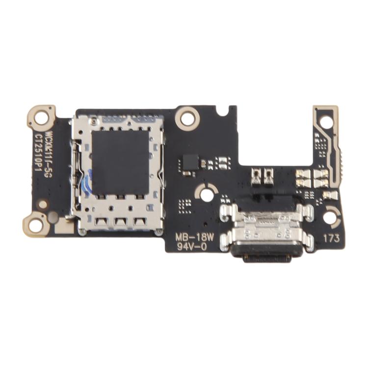Charging Port Board with iC, Supporting Fast Charging, For Xiaomi Poco F4, For Xiaomi Redmi K40S, For Xiaomi Redmi K50, For Xiaomi 12, For Xiaomi 11T Pro, For Xiaomi Mi 11T, For Xiaomi Poco X3 GT 5G, For Redmi Note 10 Pro 5G China, For Xiaomi Poco F3 G...
