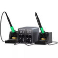 MECHANIC A210 Max Intelligent Constant Temperature Double-station Soldering Station, US Plug, EU Plug