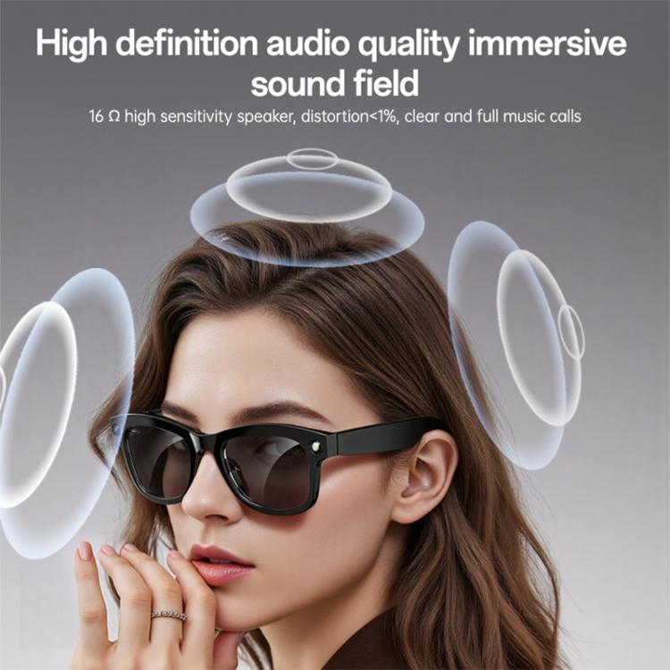 Yesido IO42  IP67 Waterproof Smart AI Glasses with HD Camera, Multi Language Support, Dual Mic Noise Cancellation, Ergonomic, IO42