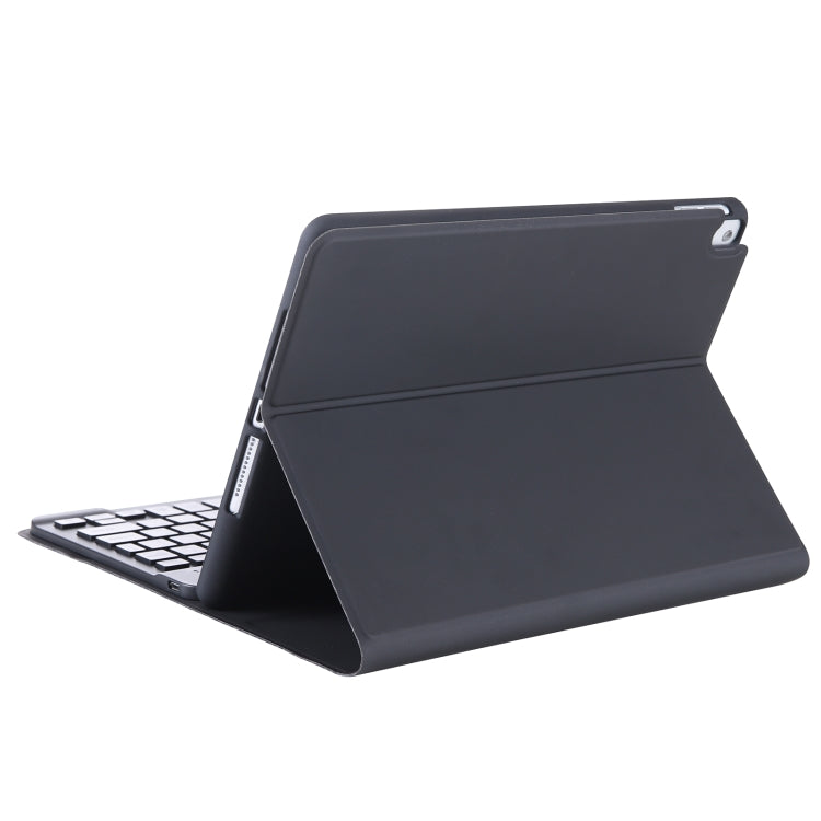 T098B Integrated Ultra-thin Candy Colors Bluetooth Keyboard Protective Case for iPad Air 11 2024 / 2025 / Air 4 10.9 inch 2020, with Stand & Pen Slot, T098B