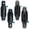 4 PCS Car Door Outside Handle 82650-3E010 for KIA Sorento 2003-2006, 4 PCS