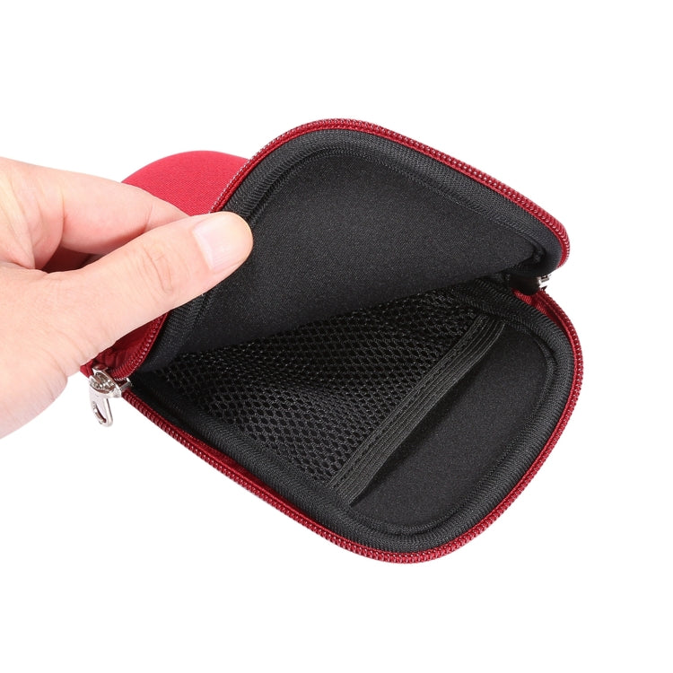 Universal Elasticity Zipper Protective Case Storage Bag with Lanyard For iPhone 12 / 12 Pro / 6.1 inch Smart Phones, For iPhone 12 / 12 Pro