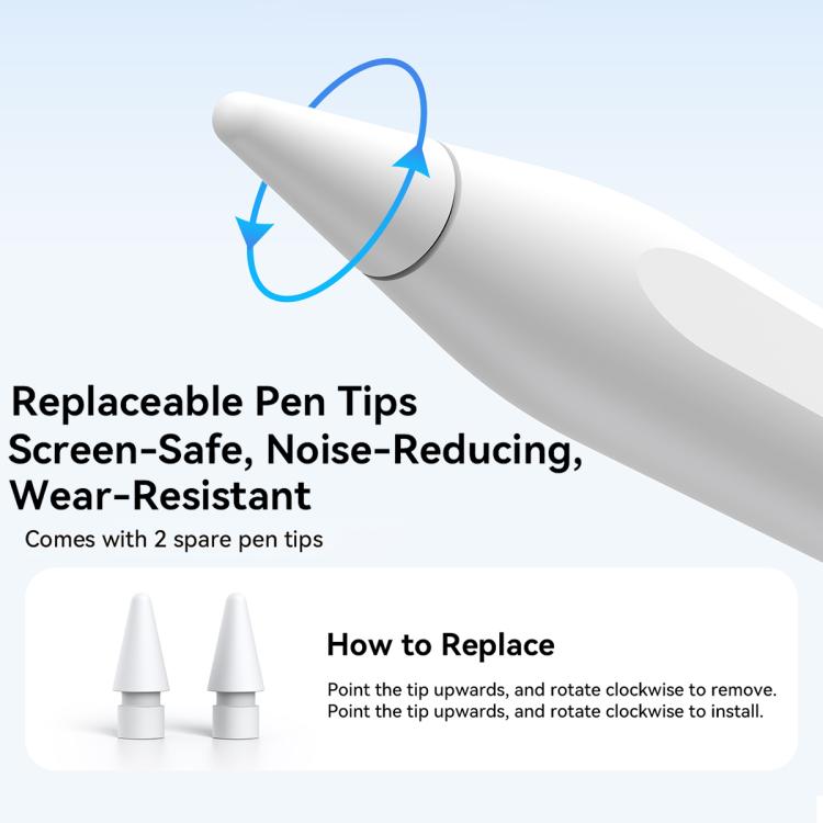 JOYROOM JR-X15 Pro Active Magnetic Capacitive Stylus Pen For iPad 2018 And Later