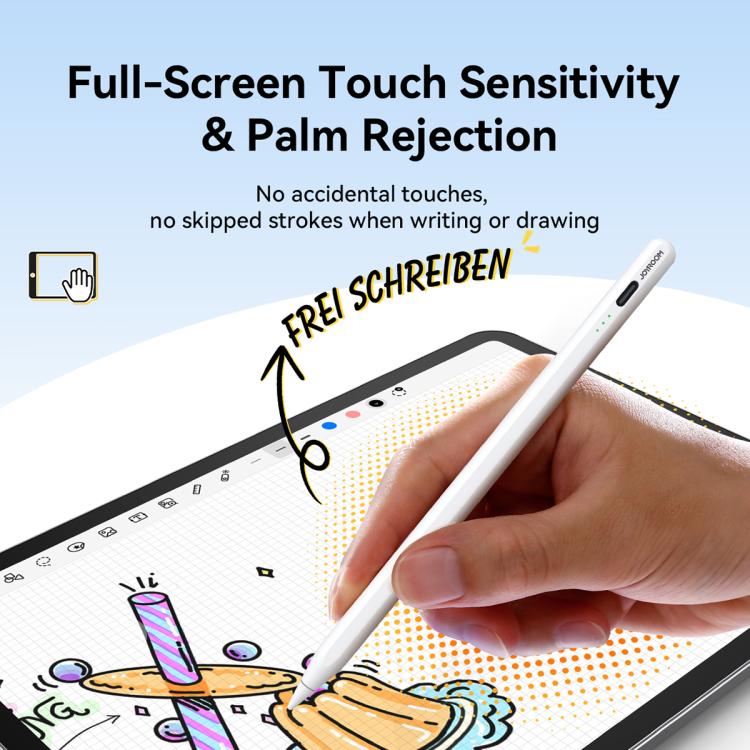 JOYROOM JR-X15 Pro Active Magnetic Capacitive Stylus Pen For iPad 2018 And Later