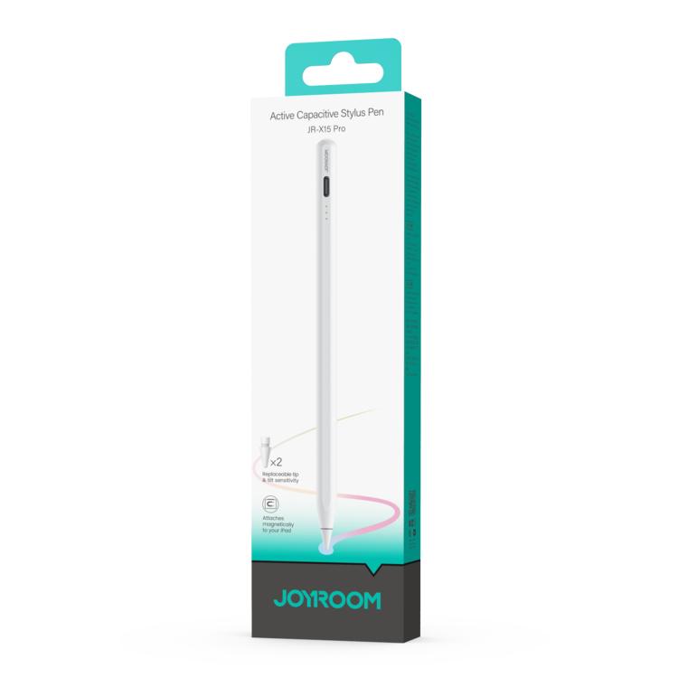 JOYROOM JR-X15 Pro Active Magnetic Capacitive Stylus Pen For iPad 2018 And Later