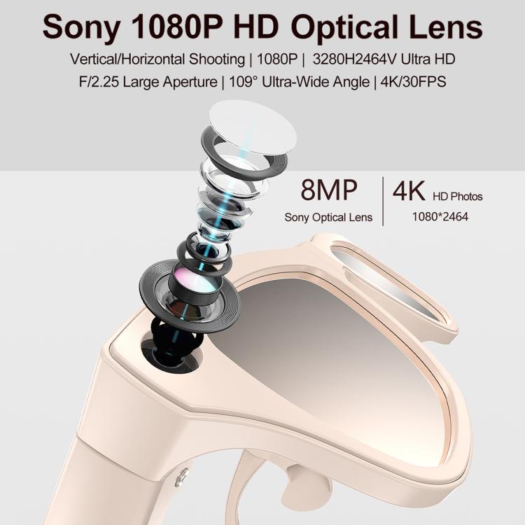 XK One Pro 1080P AI Shooting Smart Glasses