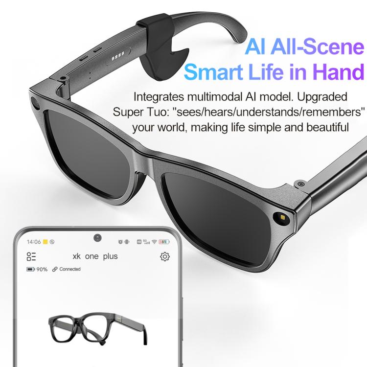 XK One Pro 1080P AI Shooting Smart Glasses