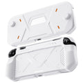 XDcase Mecha Style TPU Middle Frame & PC Front Cover Protective Case, For Nintendo Switch 2