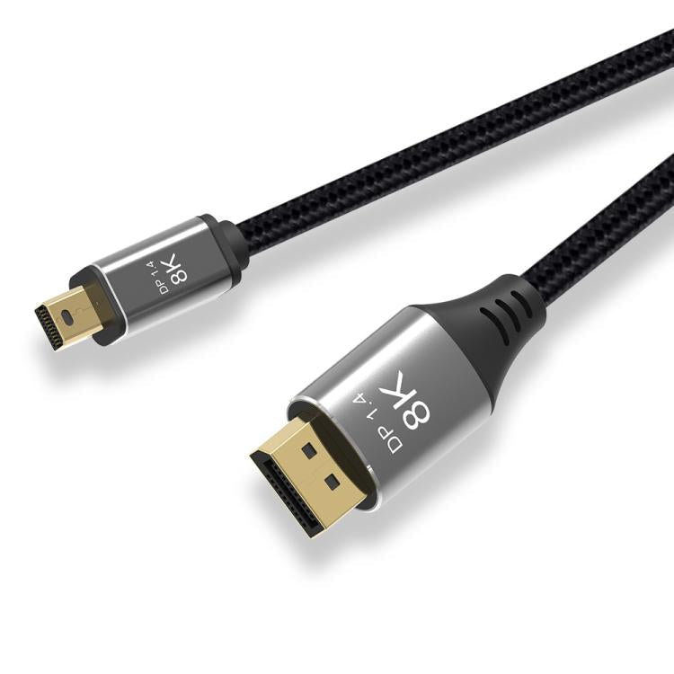 WG233 Mini DP to DP1.4 8K HD Video Adapter Cable, 8K-1m, 8K-2m