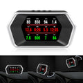 P17 Car HUD Head-up Display GPS Speed Meter Car OBD2 Fault Elimination Code, P17