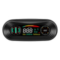 P18 GPS Car HUD Head-up Display Vehicle Speed / Voltage / Mileage, P18