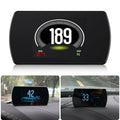 T800 Car HUD Head-up Display GPS Speed Display Speed / Voltage Alarm Altitude Display, T800