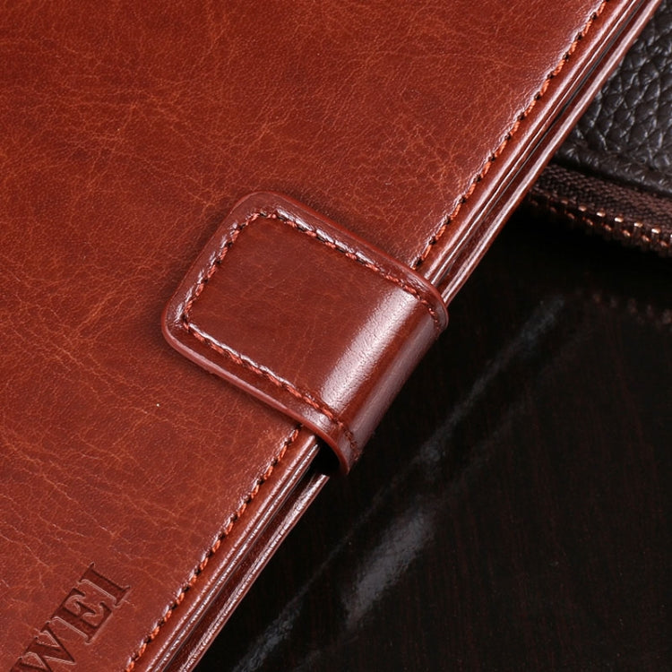 idewei Crazy Horse Texture Horizontal Flip Leather Case with Holder & Card Slots & Wallet, For Xiaomi Redmi K30 Ultra, For Vivo S7, For Vivo V19 Global Version