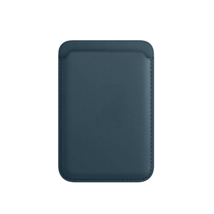 Leather Wallet Pouch Card Holder Magsafing Case for iPhone 13 Series / 12 Series