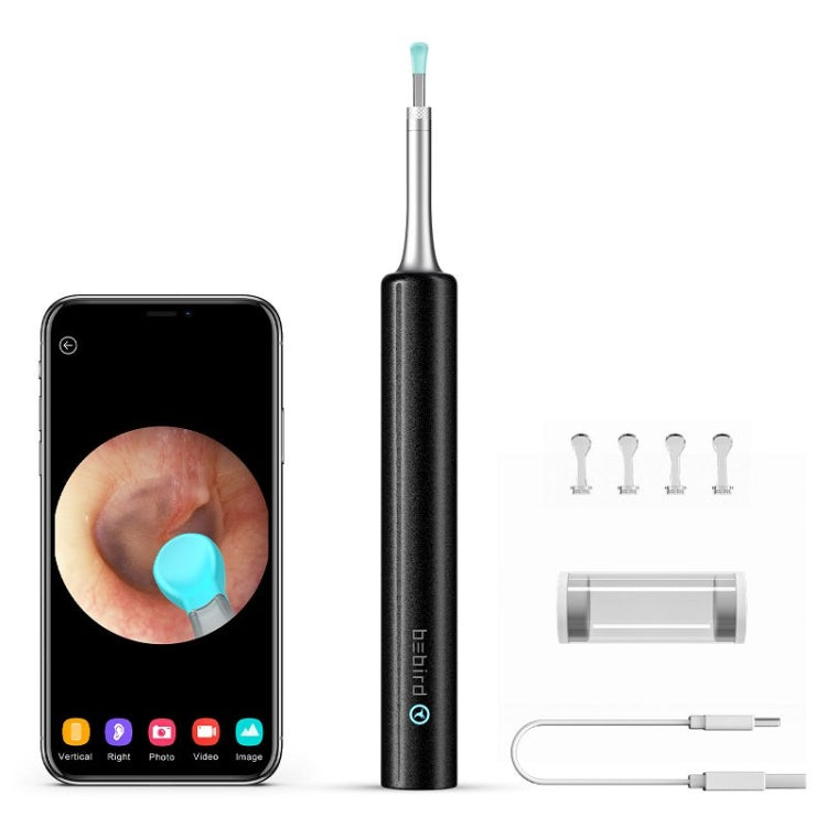 Bebird C3 Pro 2.4G 3.5mm Wireless Wifi High-definition Visual Ear Spoon 3 Million Pixels Out Ear Visual Ear Spoon, C3 Pro (Black), C3 Pro (White), C3 Pro (Pink), C3 Pro (Green)