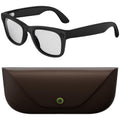 HD5 Ultra Double Lenses Smart AI Translation Glasses with 8MP HD Camera, Video Recording, WiFi Transmission, Al Smart Voice Assistant